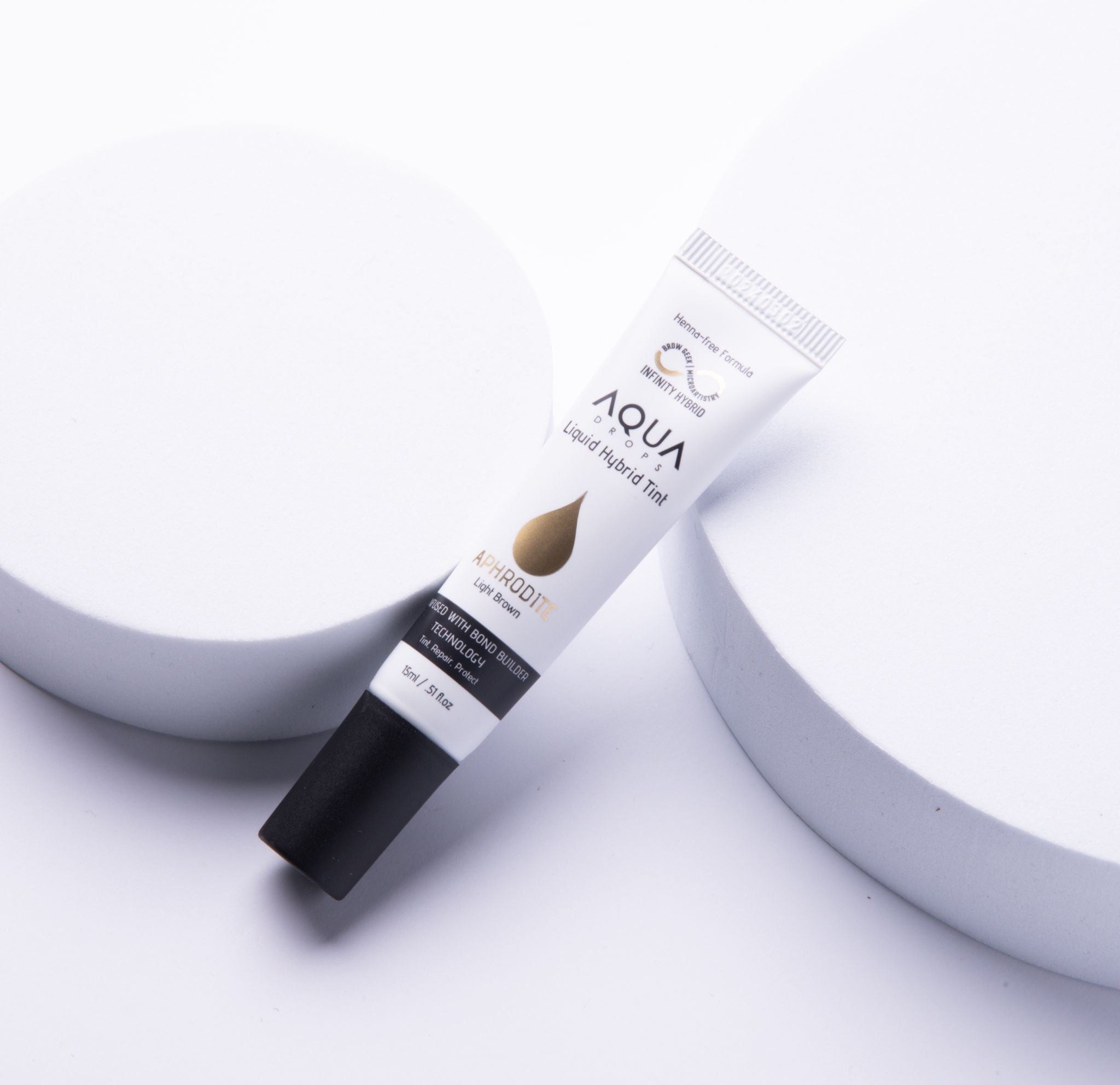 Infinity Aqua Drops 15ml Full Size Tubes - Peptide Bond Builder Hybrid Dye