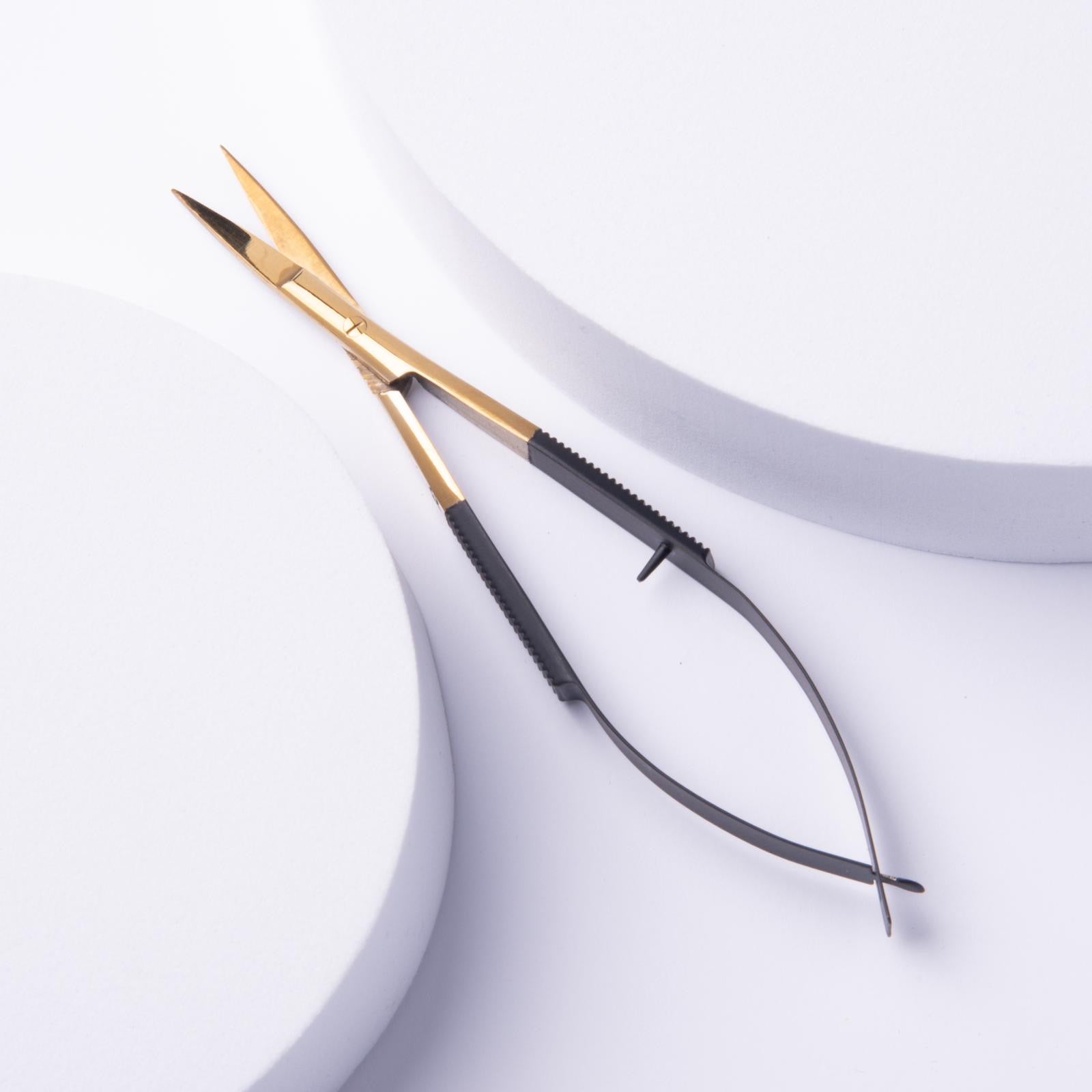 Infinity Spring Loaded Brow Scissors