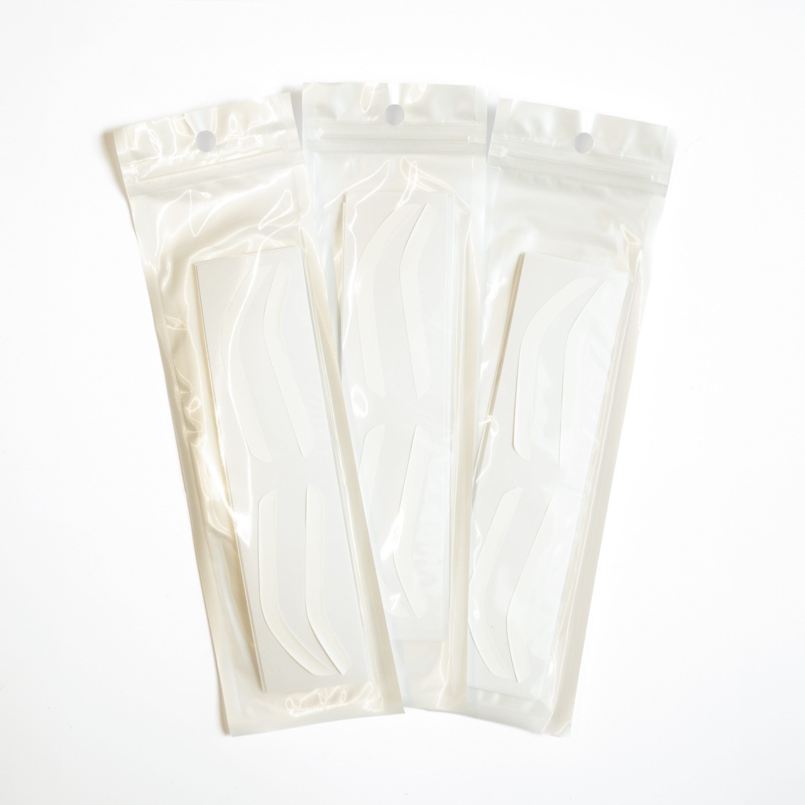 The Brow Geek Brow Buddies™ Airbrush and Hybrid Brow Stickers