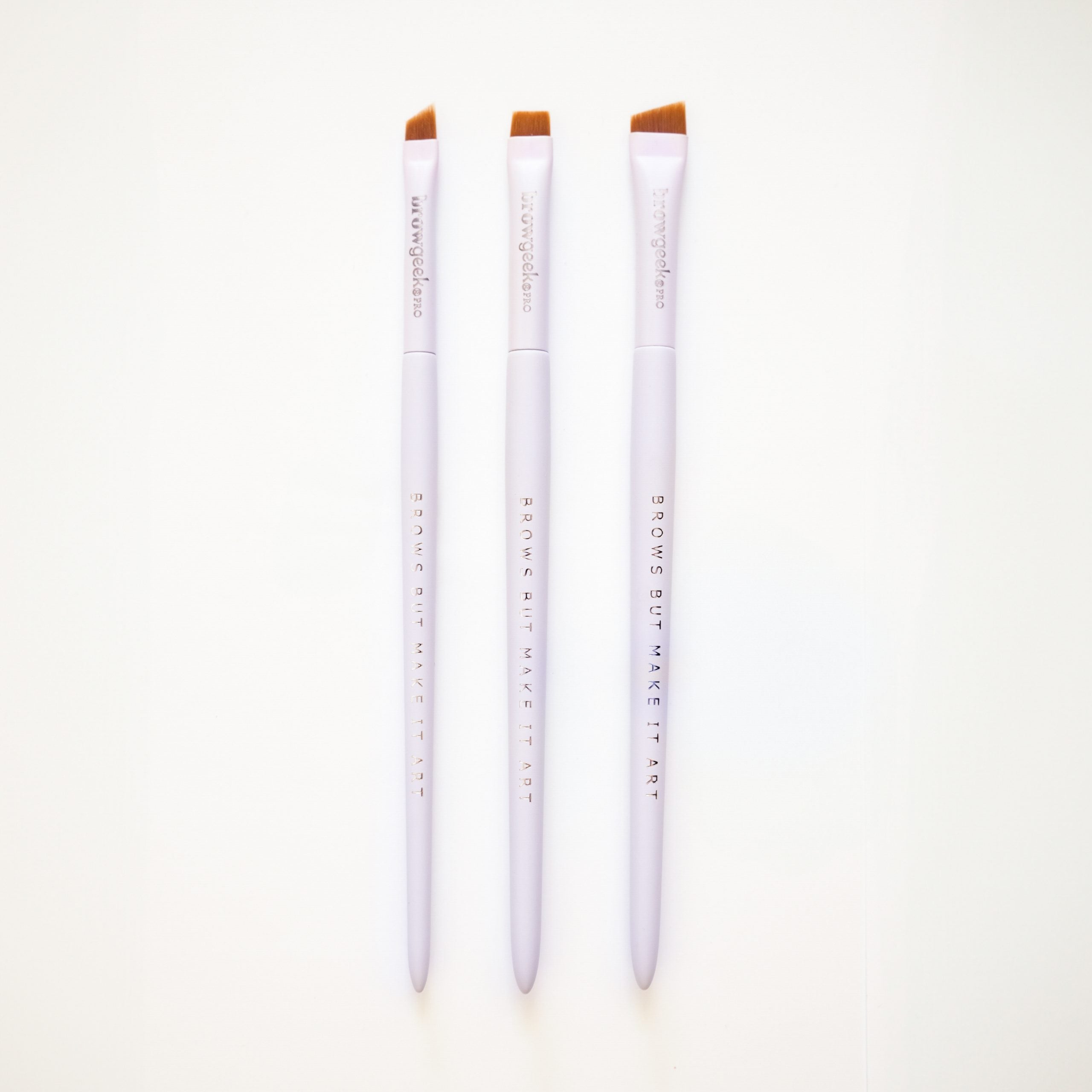 ChateauDeBelle x Brow Geek brush collection