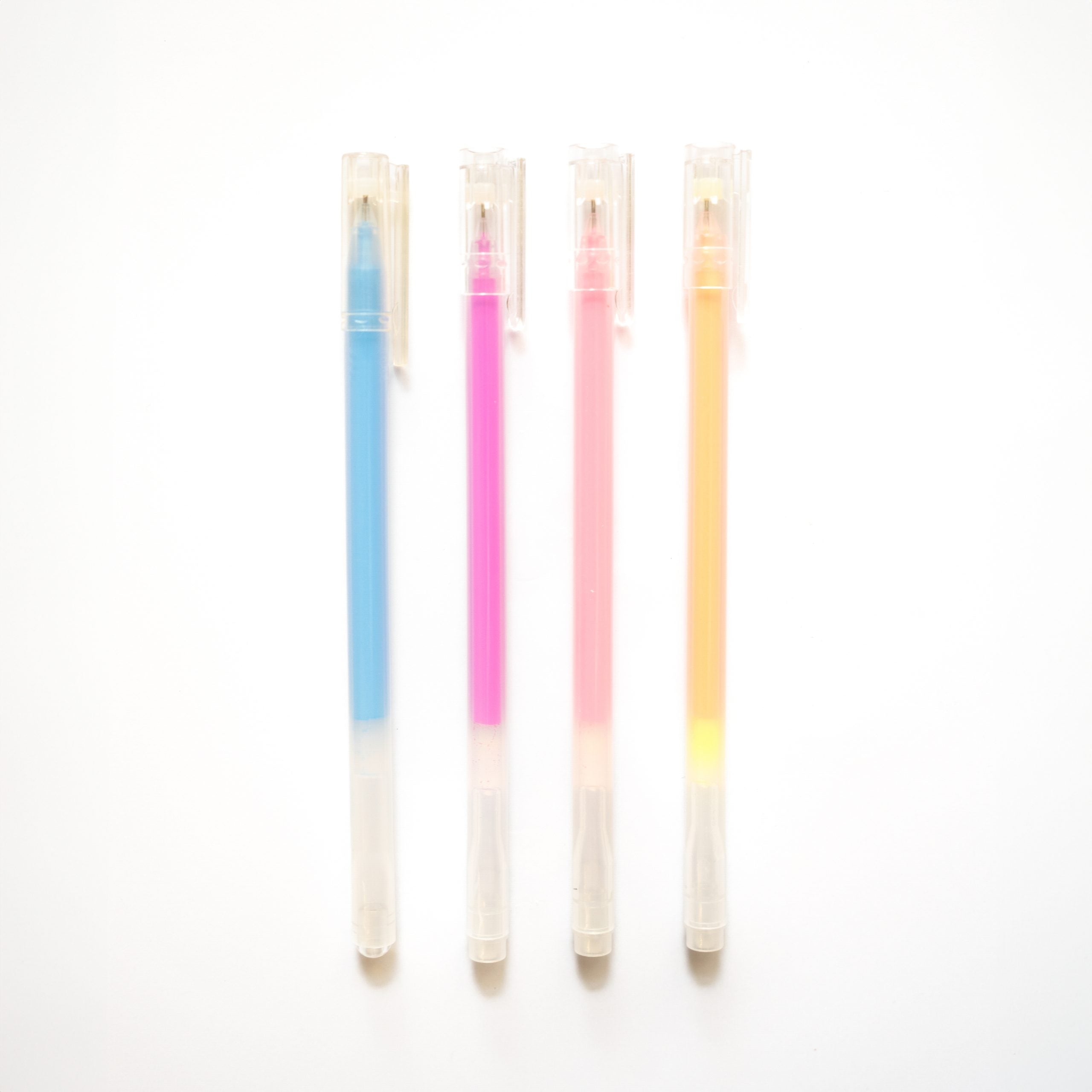 The Brow Geek Rainbow Brow Gel Mapping Pens | Set