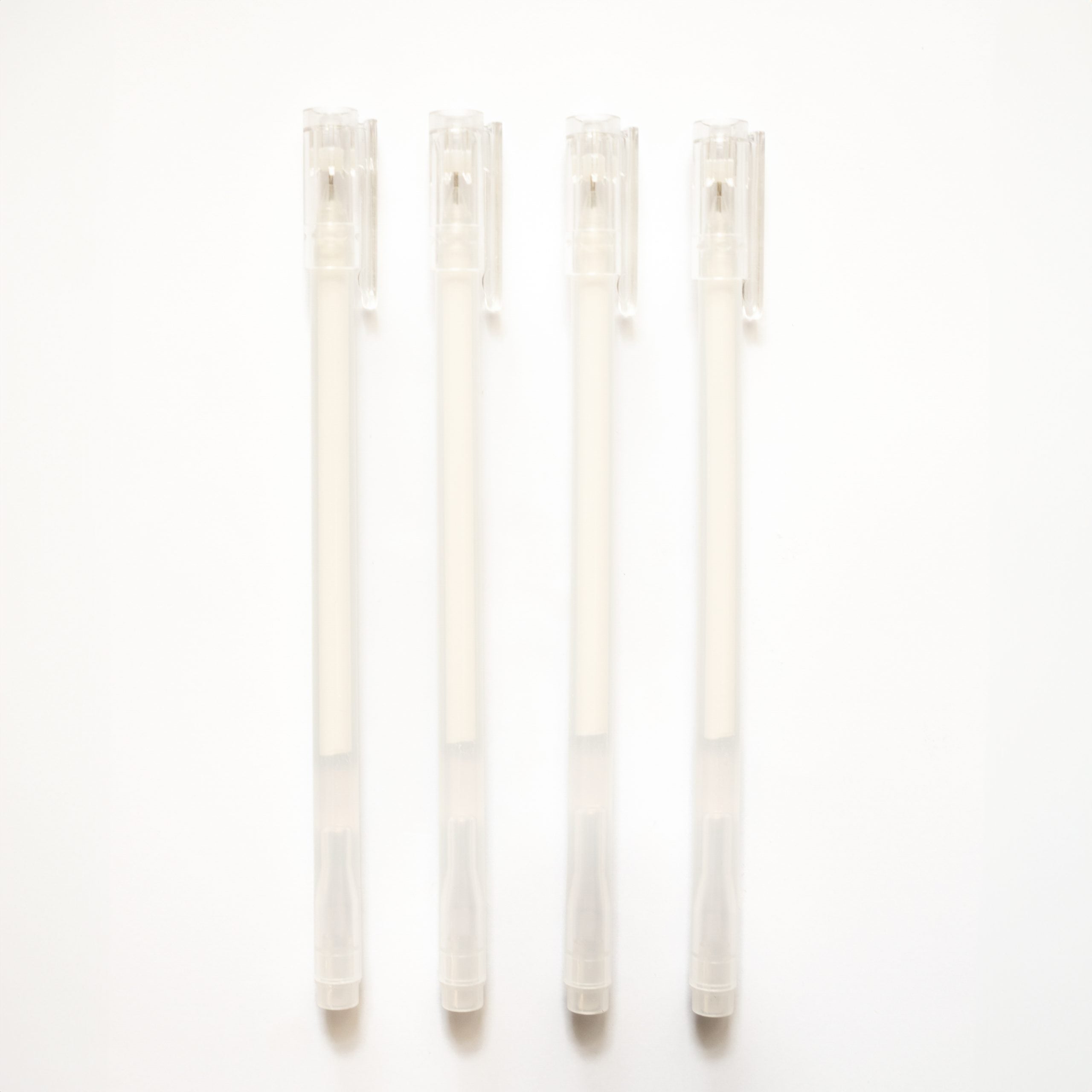 The Brow Geek White Brow Gel Mapping Pens | Set