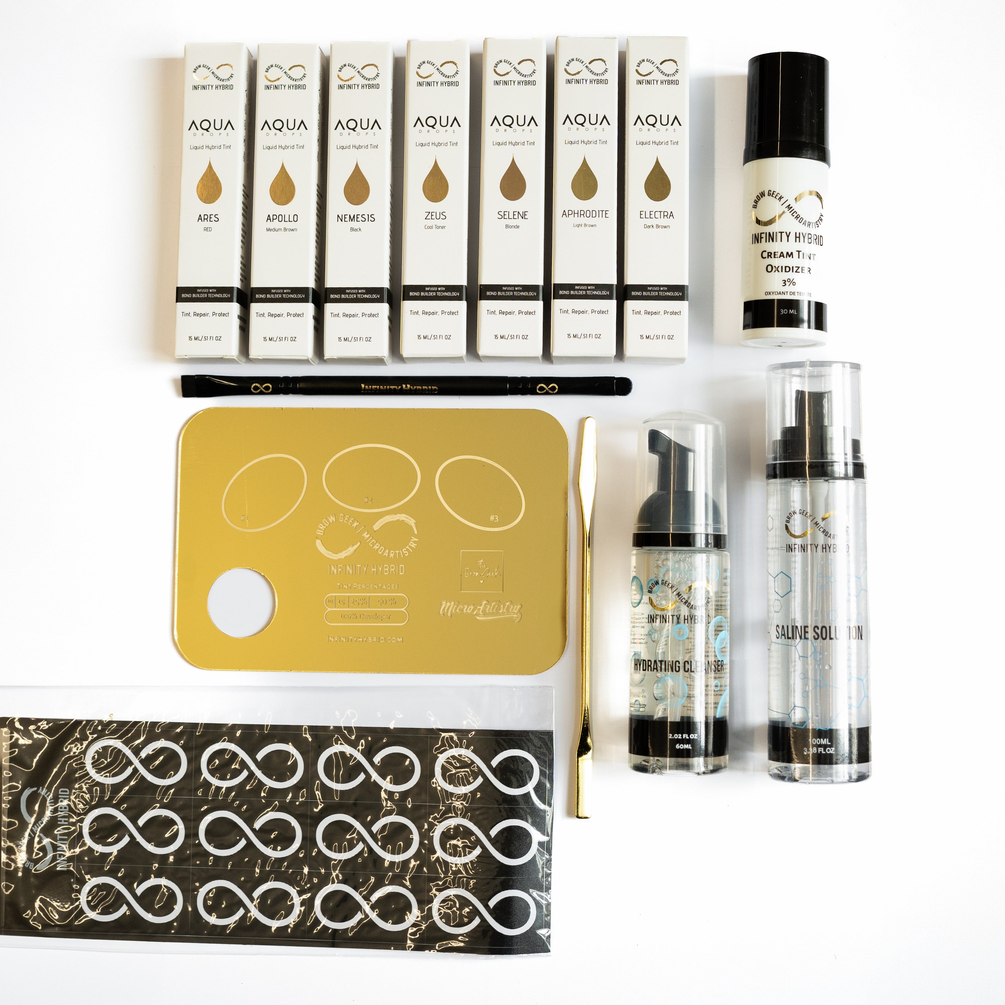 Aqua Drops® Cream Developer 30ml | Infinity Hybrid®