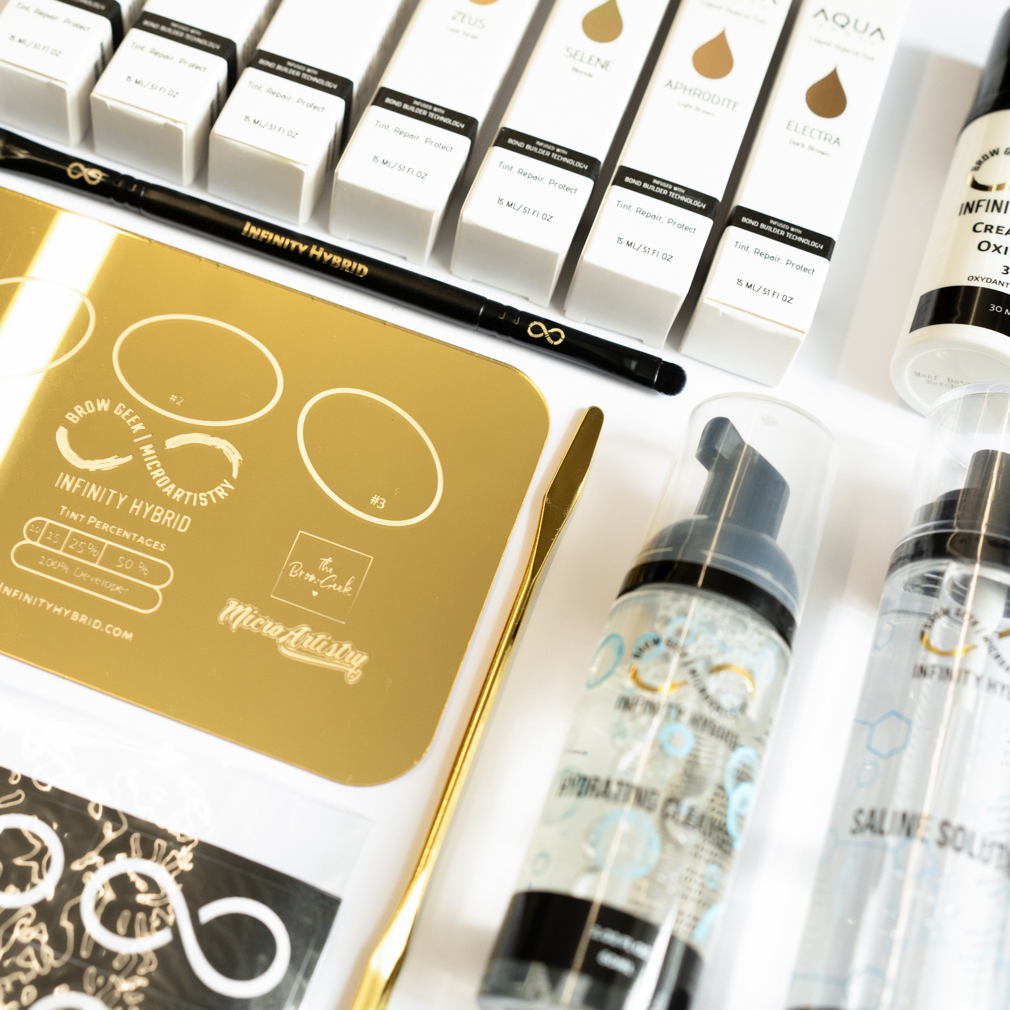 Infinity Aqua Drops – Gold Kit