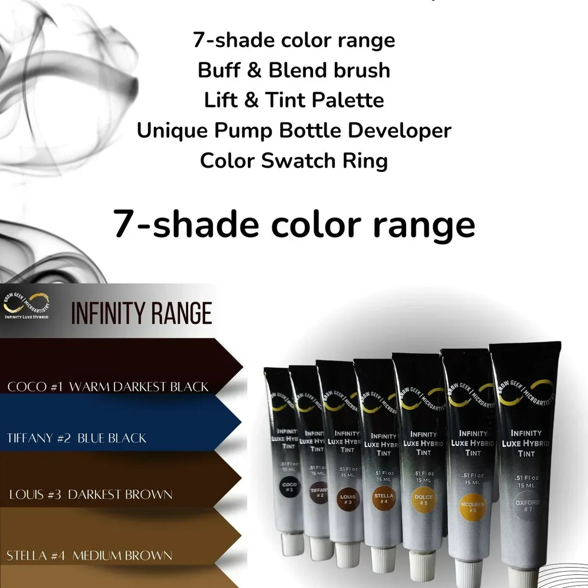 Infinity Luxe Hybrid Tint Kit- Gold Kit - Wholesale 60