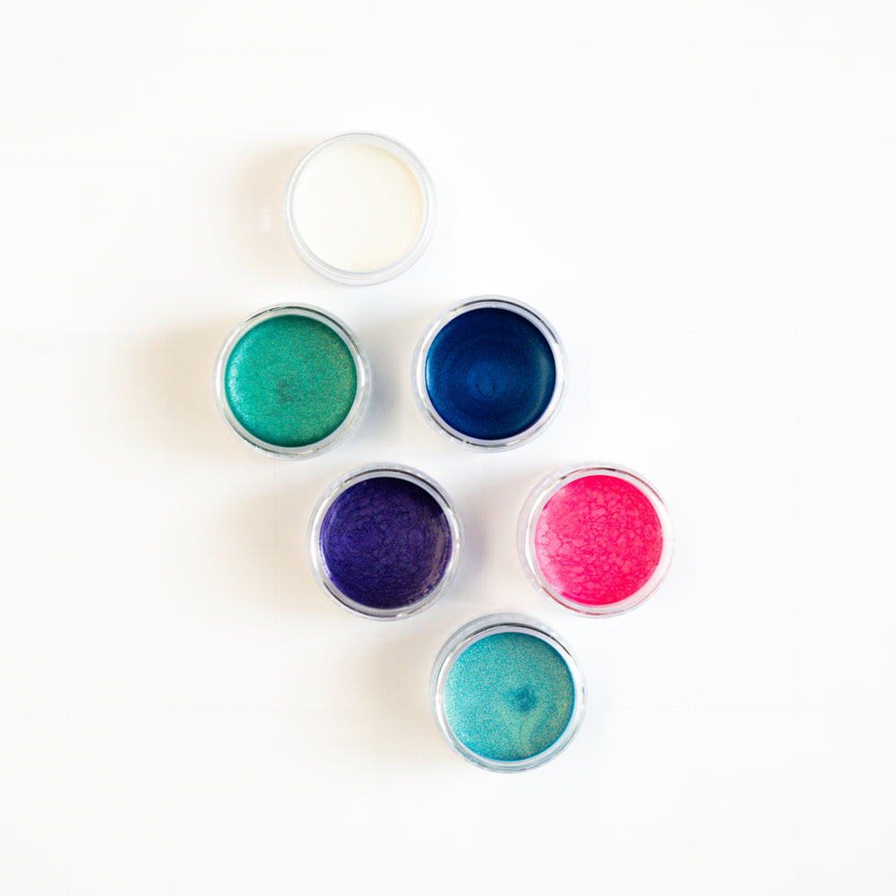 Infinity Metallic Mapping Paste - Set of 6 (including white)