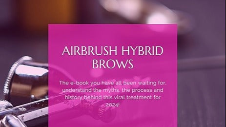 The ultimate airbrush brows ebook
